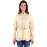 Yes Zee Beige Nylon Jackets & Coat YE-14616-M
