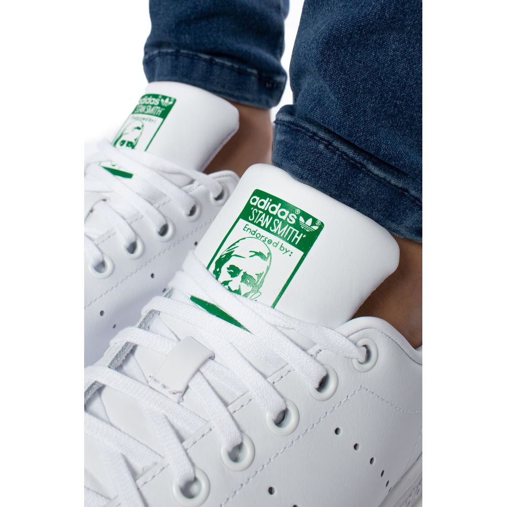 Adidas Green Leather Sneaker AD-885100148-36 2/3