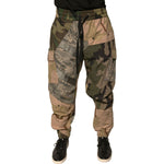 Dolce & Gabbana Multicolor Camouflage Jogger Sweatpants Pants