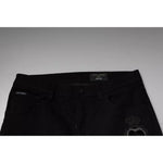 Dolce & Gabbana Black DG Crown Logo Cotton Skinny Denim Jeans