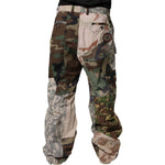 Dolce & Gabbana Multicolor Patchwork Camouflage Cargo Pants