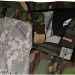 Dolce & Gabbana Multicolor Patchwork Camouflage Cargo Pants