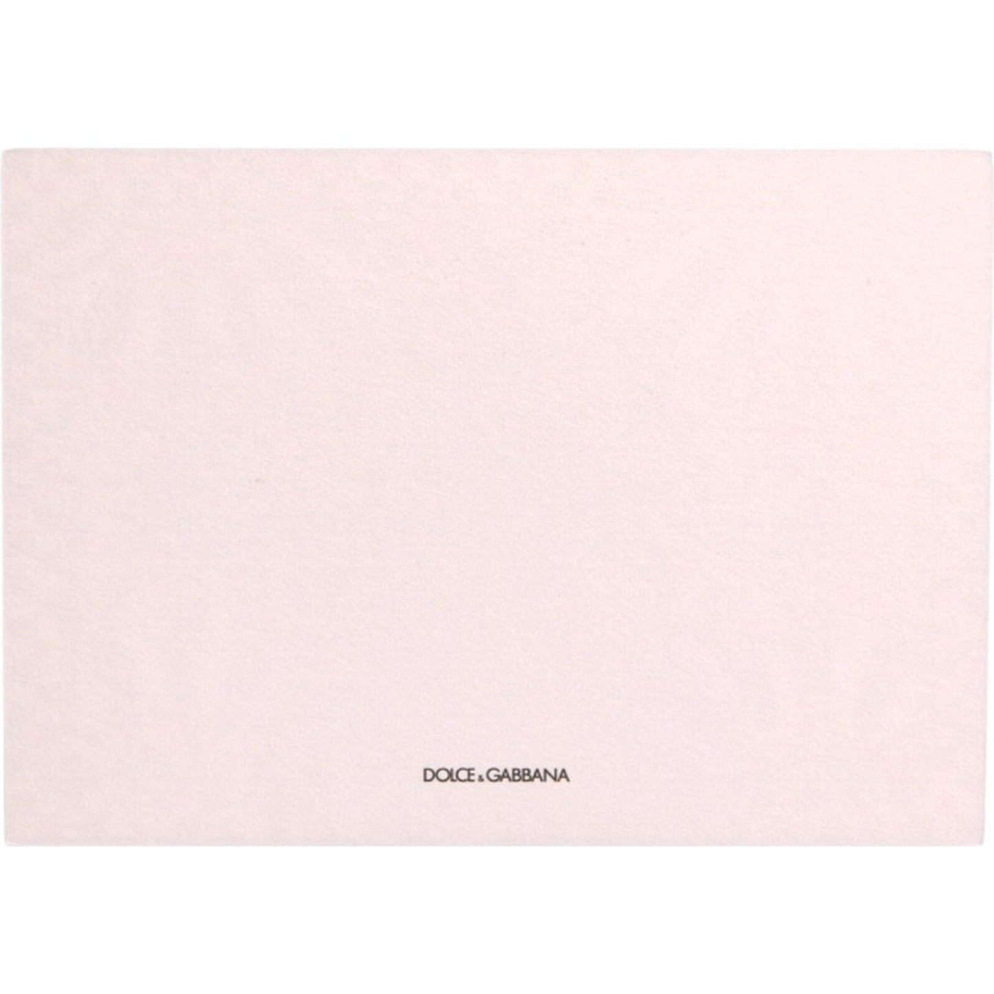 Dolce & Gabbana Multicolor Carretto Siciliano Envelope Post Card Holder