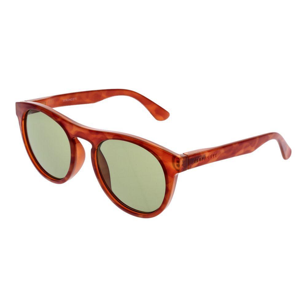 Serengeti Orange Unisex Sunglass