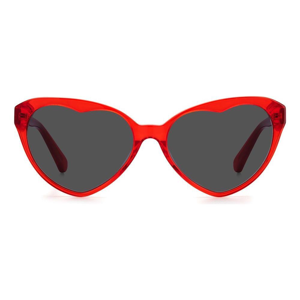 Kate Spade Red Acetate Sunglasses