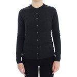 Dolce & Gabbana Gray Wool Button Cardigan Sweater SIG13356-2