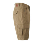 Yes Zee Beige Cotton Men's Bermuda Short YE-14670-W30