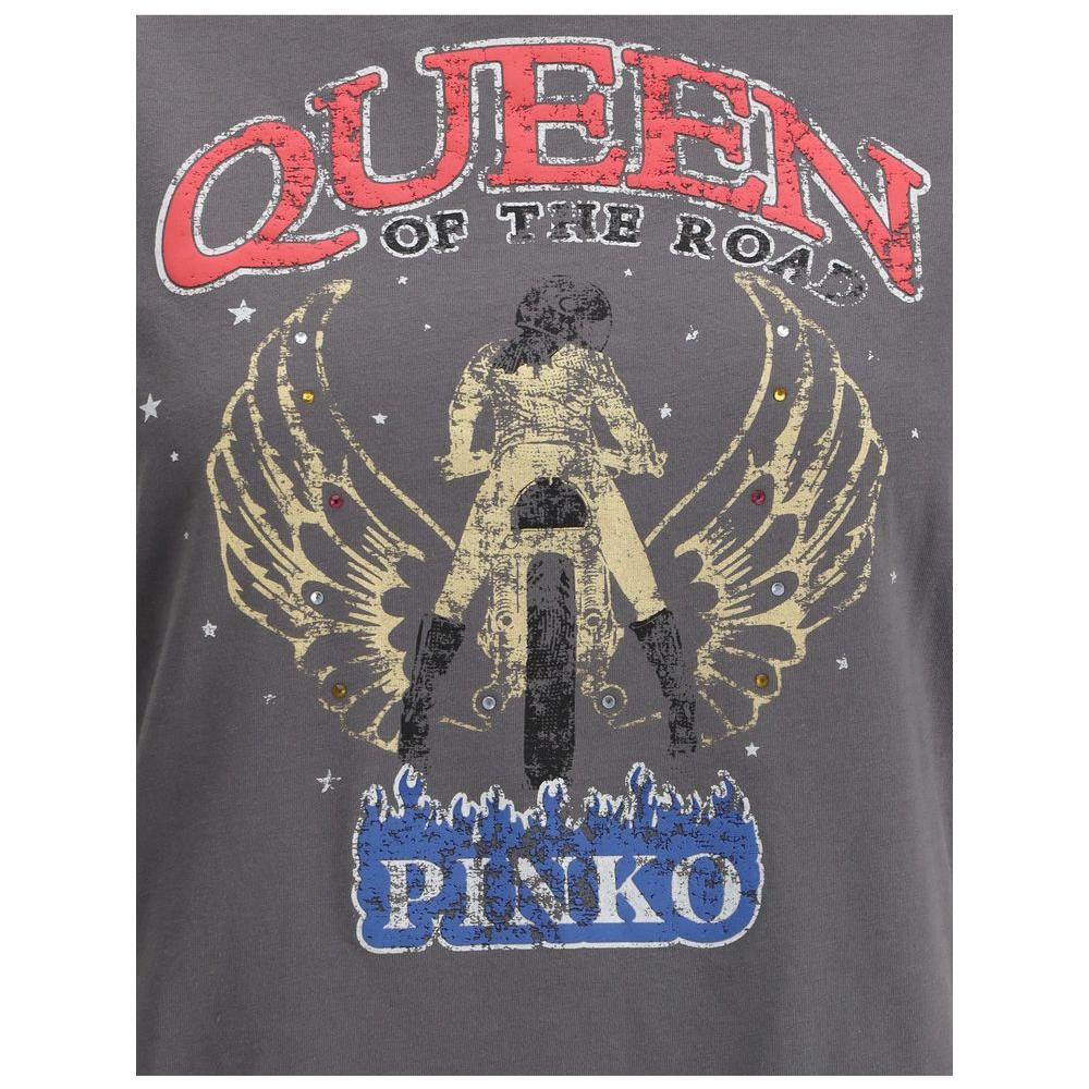 PINKO Maxi print T-shirt