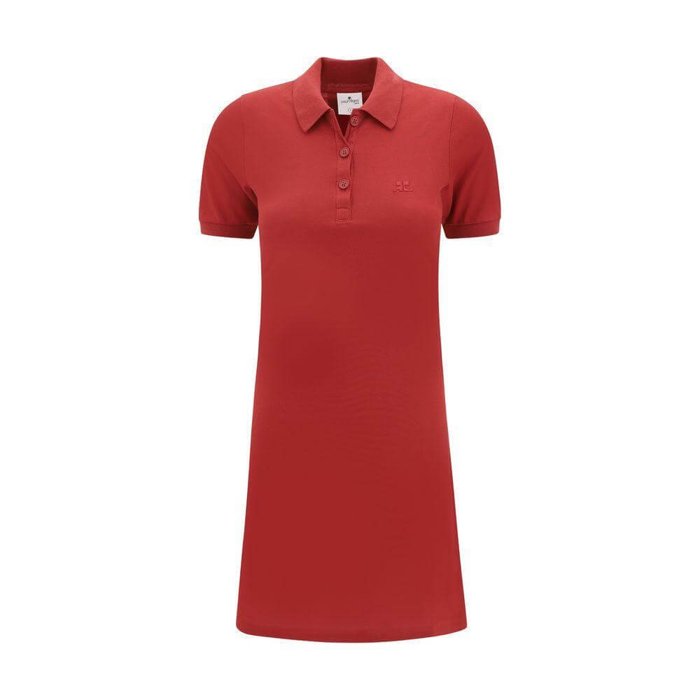 Courrèges Polo Dress