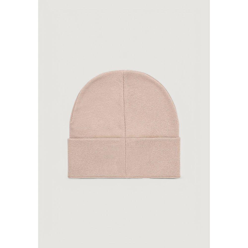 Calvin Klein Jeans Beige Cotton Caps Baseball Hat CA-16494902507-ONE SIZE