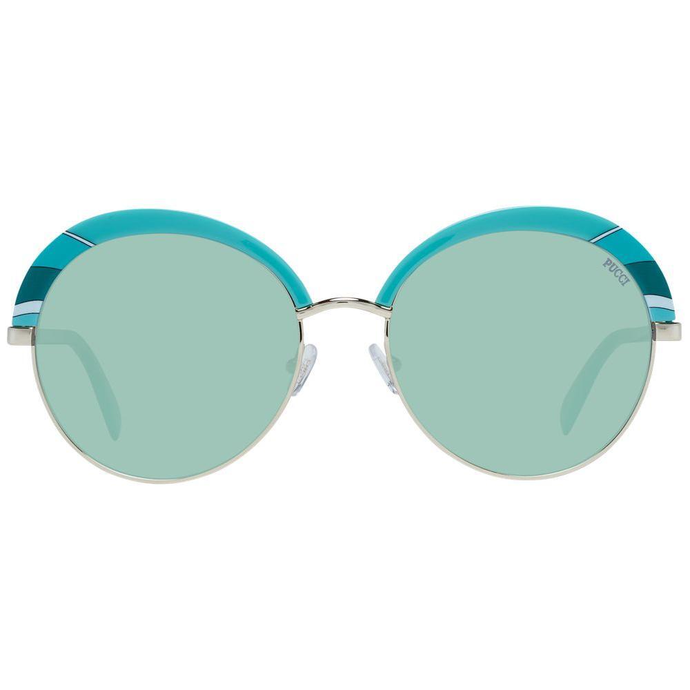 Emilio Pucci Turquoise Women Sunglasses