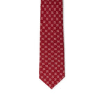 Giorgio Armani Red Silk Ties & Bowty