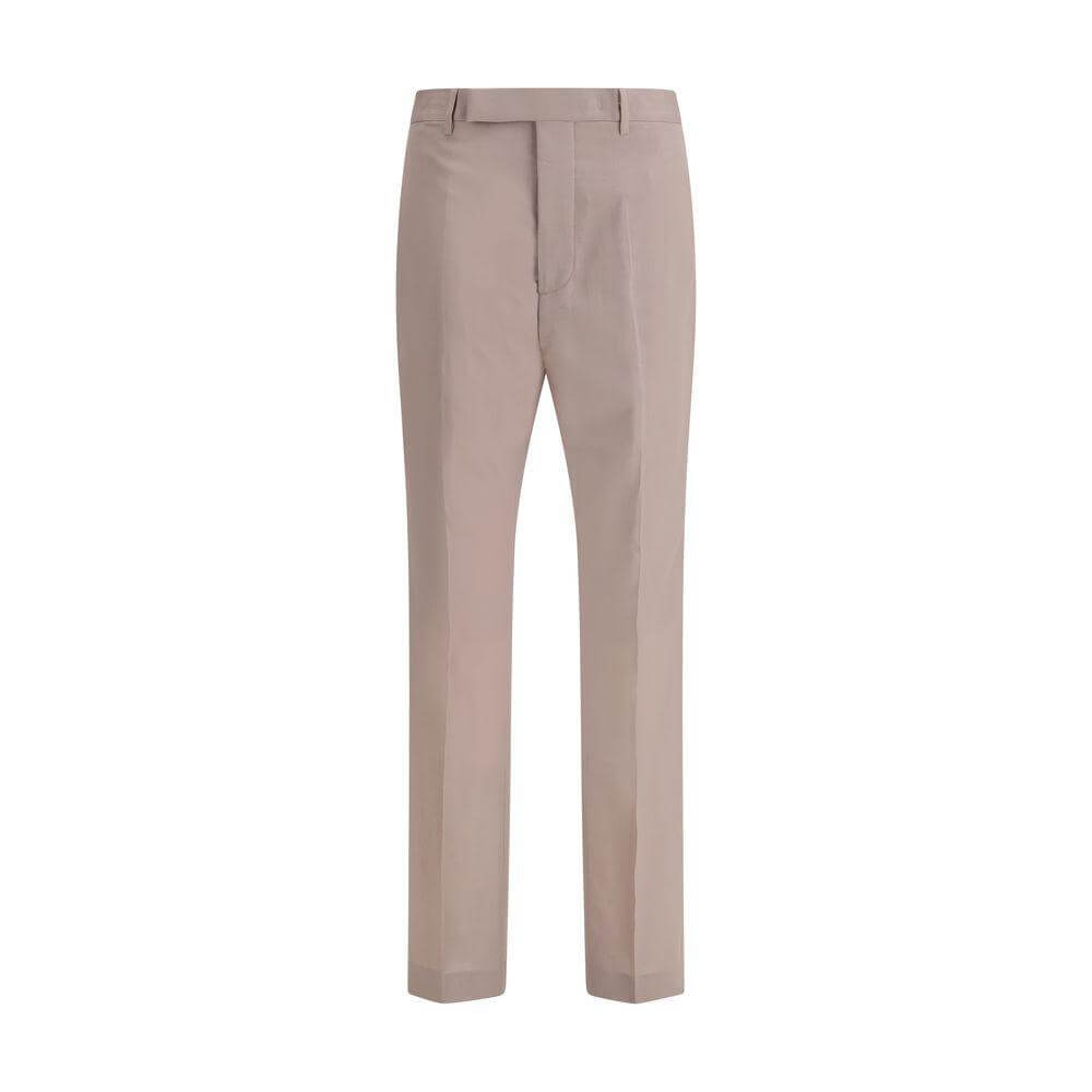 Rick Owens Wool Pants RI-RP01E7353WG64-IT44 | L