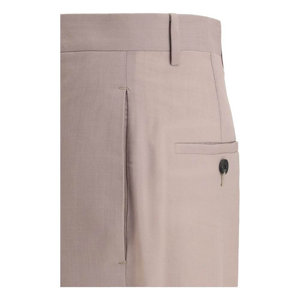 Rick Owens Wool Pants RI-RP01E7353WG64-IT44 | L