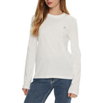 Calvin Klein Jeans White Cotton T-Shirt CA-16503900008-IT44|L
