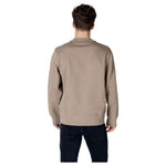 Calvin Klein Jeans Beige Cotton Sweatshirt CA-16502300127-IT48 | L