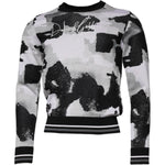 Dolce & Gabbana Multicolor Camouflage Crew Neck Men Pullover Sweater
