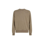 Calvin Klein Jeans Beige Cotton Sweatshirt CA-16501100127-IT46 | M