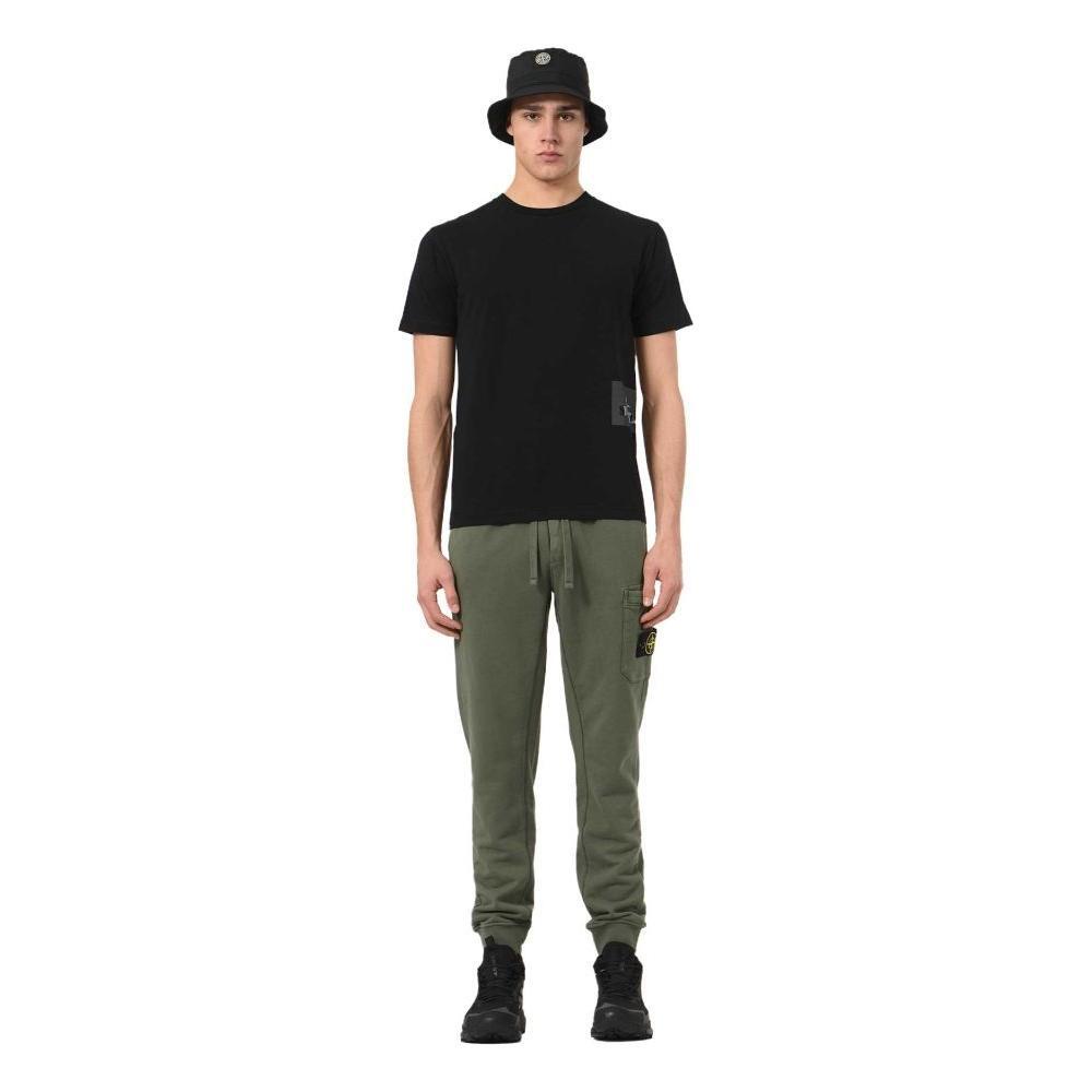 Stone Island Beige Cotton Men Trouser ST-14713-M
