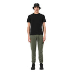 Stone Island Beige Cotton Men Trouser ST-14713-M