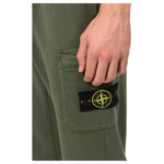 Stone Island Beige Cotton Men Trouser ST-14713-M