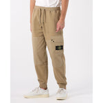 Stone Island Beige Cotton Men Cargo Trouser ST-14719-S