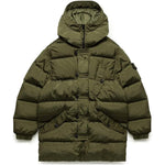 Stone Island Green Nylon Jacket