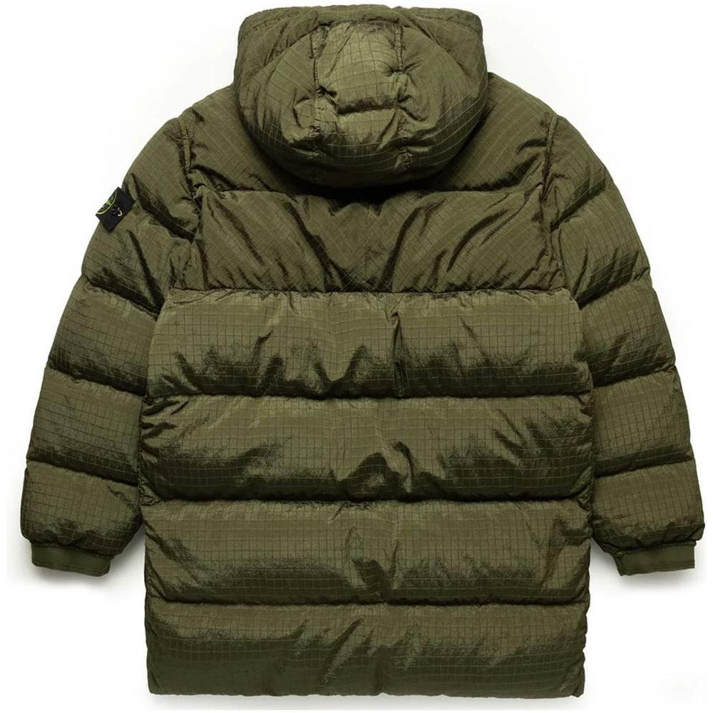 Stone Island Green Nylon Jacket
