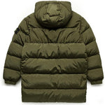 Stone Island Green Nylon Jacket