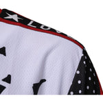 Dolce & Gabbana Multicolor King Panda Print Zipper Collar T-shirt