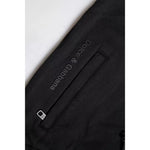 Dolce & Gabbana Black Cotton Jogger Jogging Pants PAN76018-46