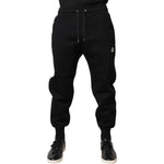 Dolce & Gabbana Black Modal Jogger Jogging Pants