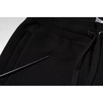 Dolce & Gabbana Black Modal Jogger Jogging Pants