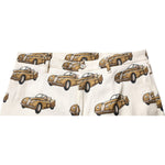 Dolce & Gabbana Off White Cars Cotton Skinny Men Denim Jeans