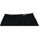 Dolce & Gabbana Dark Blue Cotton Stretch Loose Men Denim Jeans
