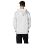 Calvin Klein Jeans Gray Cotton Hoody
