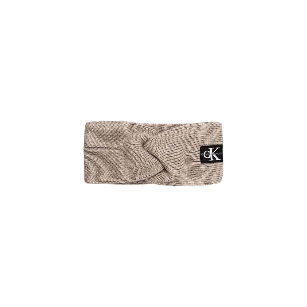 Calvin Klein Jeans Beige Cotton Hat CA-16494800309-UNI