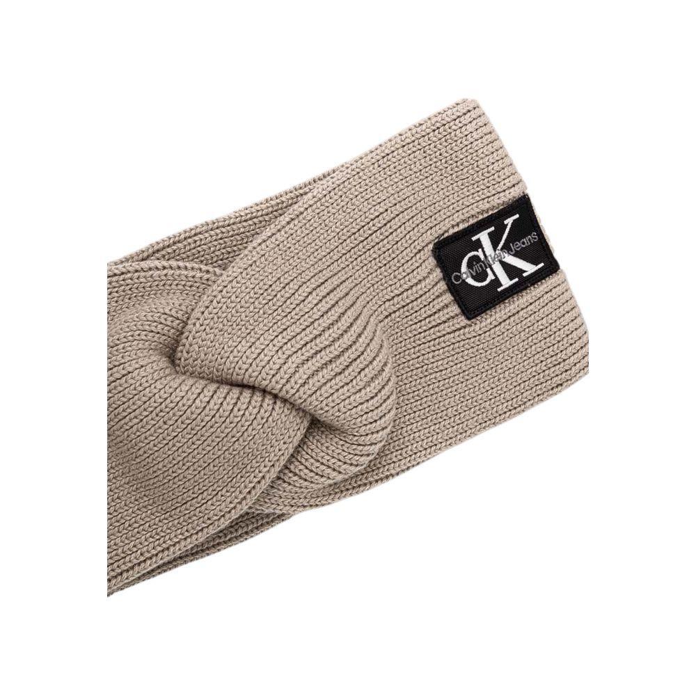 Calvin Klein Jeans Beige Cotton Hat CA-16494800309-UNI