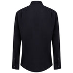 Dolce & Gabbana Navy Blue Cotton Shirt