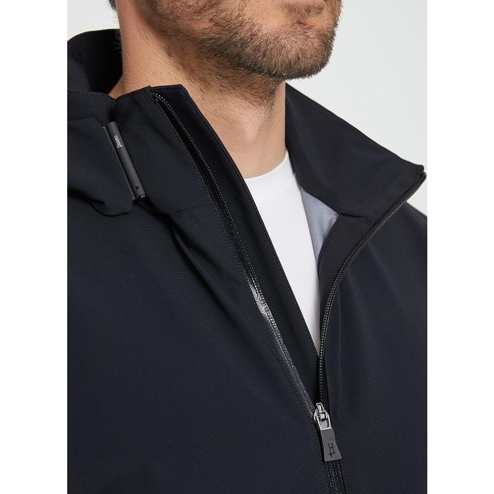 Herno Black Nylon Jacket