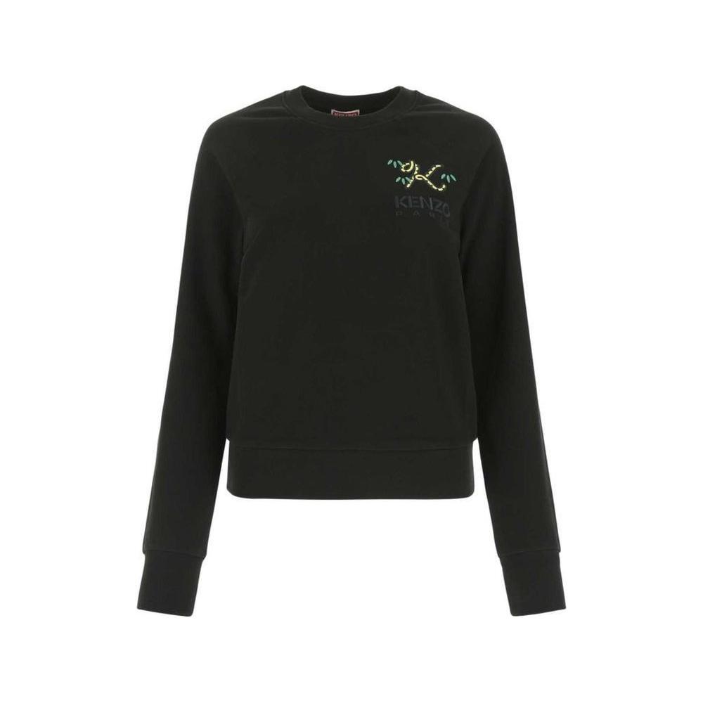 Kenzo Black Cotton Sweater