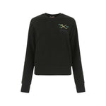 Kenzo Black Cotton Sweater
