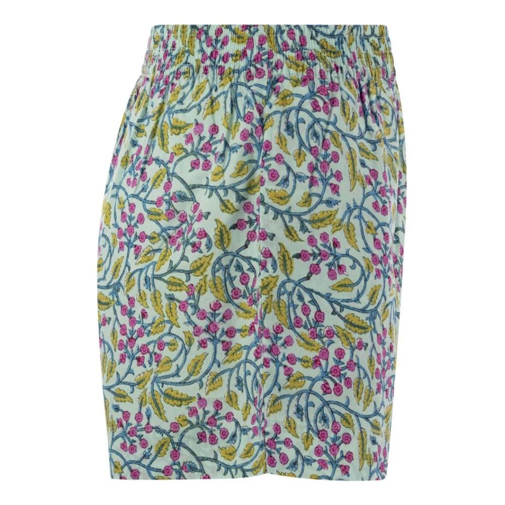 MC2 Saint Barth Green Cotton Short