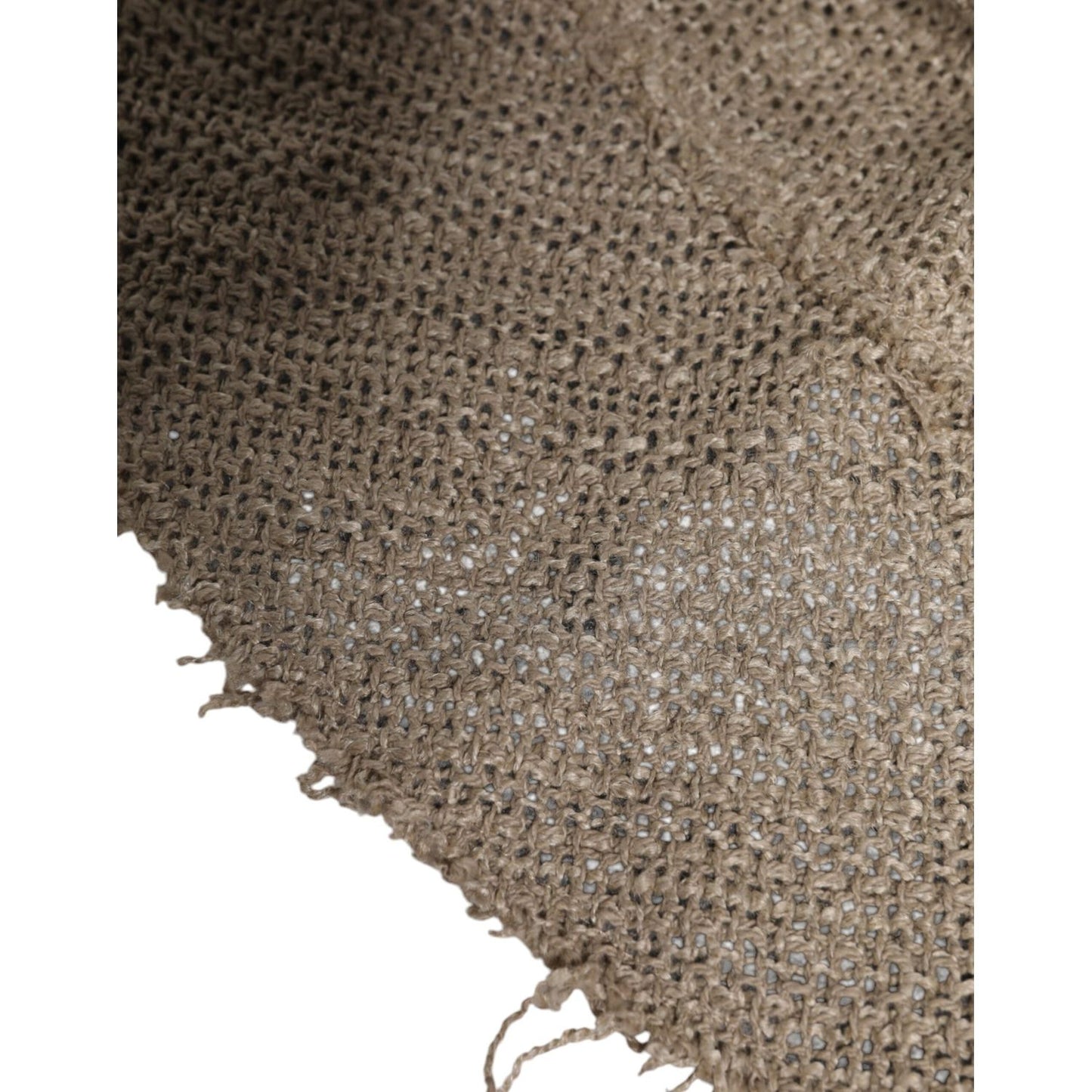 Dolce & Gabbana Beige Linen Wide Brim Bucket Hat HAT9759-58