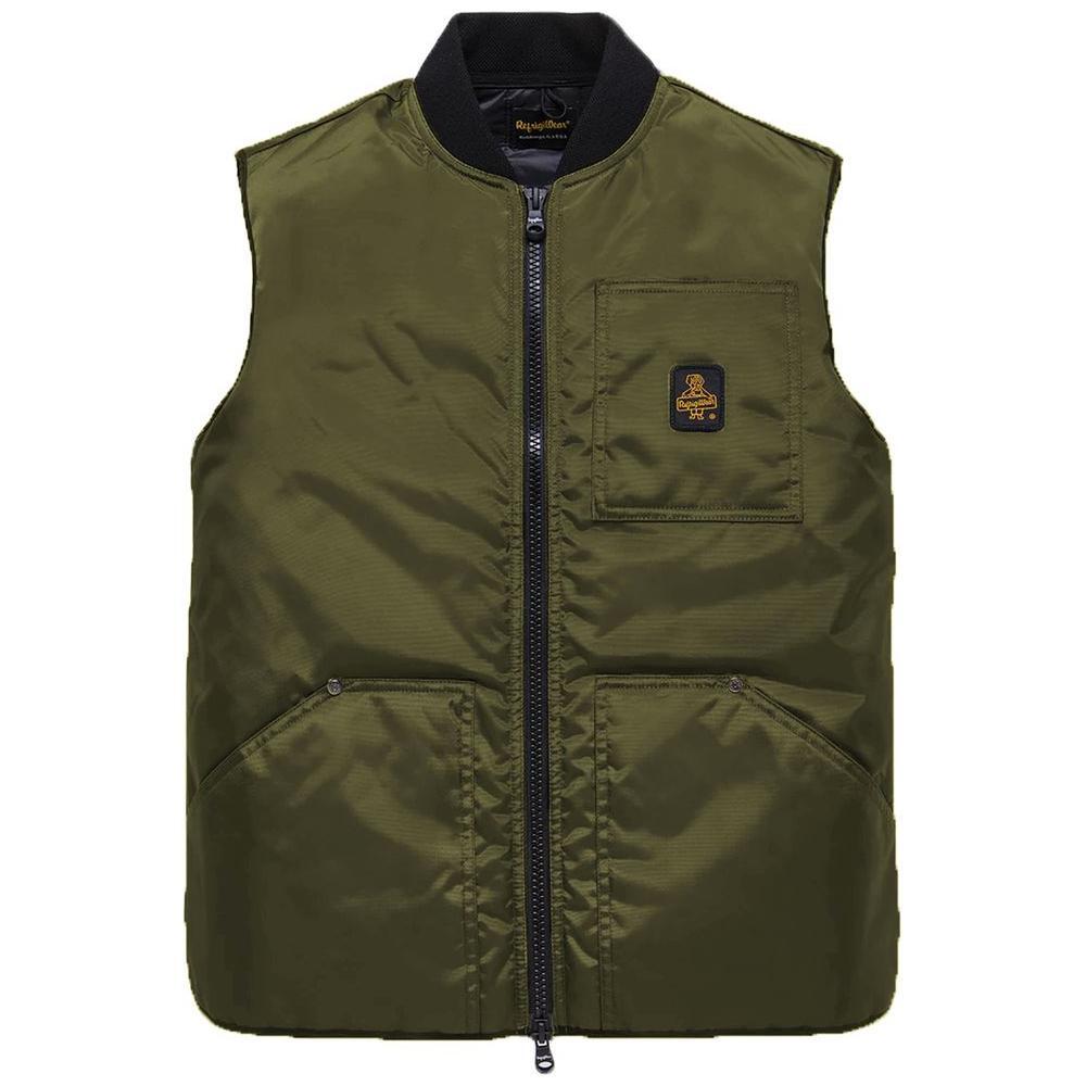 Refrigiwear Green Polyamide Jacket
