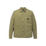 Refrigiwear Green Cotton Jacket