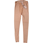 Dolce & Gabbana Nude Beige Logo Lace Lingerie Pants Underwear