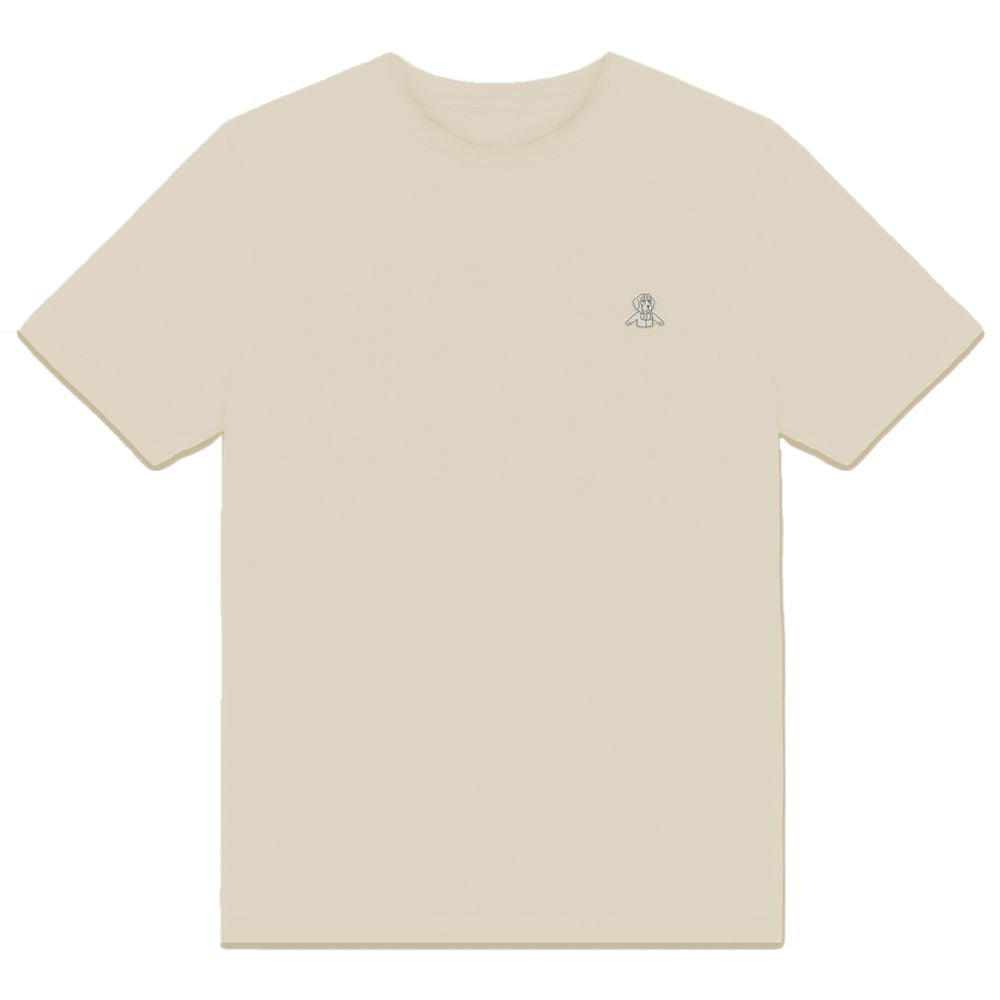 Refrigiwear Beige Cotton T-Shirt RE-14988-XL
