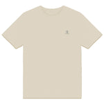 Refrigiwear Beige Cotton T-Shirt RE-14988-XL