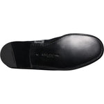 Dolce & Gabbana Black Logo Cotton Loafers Formal Dress Shoes